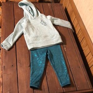 Toddler activewear